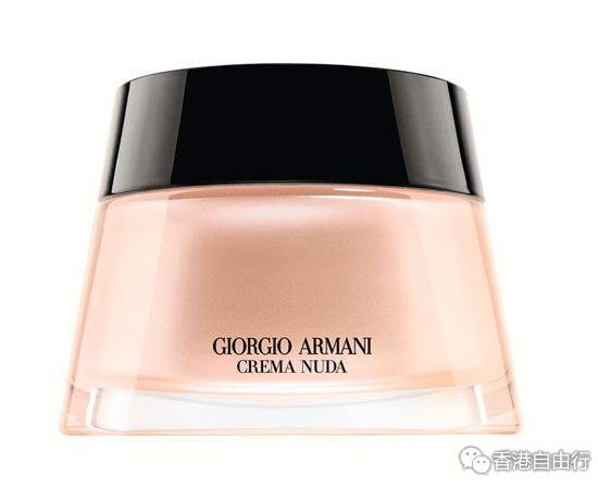 香港化妆品导购：Giorgio Armani推「CREMA NUDA 极致再生光感焕颜霜」
