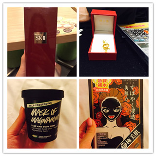 香港晒货：暴走HK败货（SK-II、周大福、雅漾、Lush等）