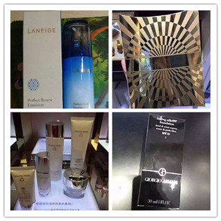 香港晒货：暴走HK购物归来（阿玛尼、雅诗兰黛、It's skin等）