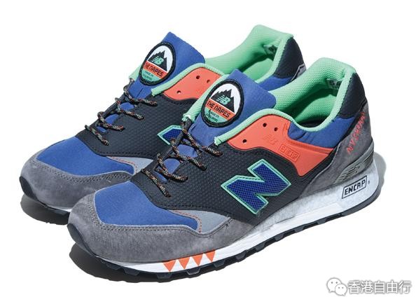 香港时尚导购：NEW BALANCE NAPES M577鞋款