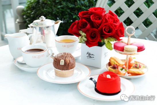 香港美食推介：时尚联乘！Alice and Olivia X Angelina限定下午茶