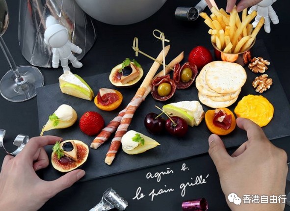 香港美食推介：Agnès b. LE PAIN GRILLÉ限定餐单 庆祝20周年