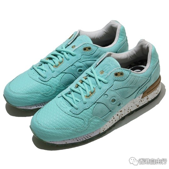 香港购物报价：亚特兰大风情！Epitome x Saucony Shadow 5000「Righteous One」波鞋