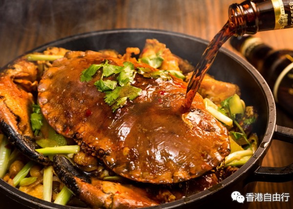香港美食推介：秋日上市！canton pot惹味黑啤蟹煲