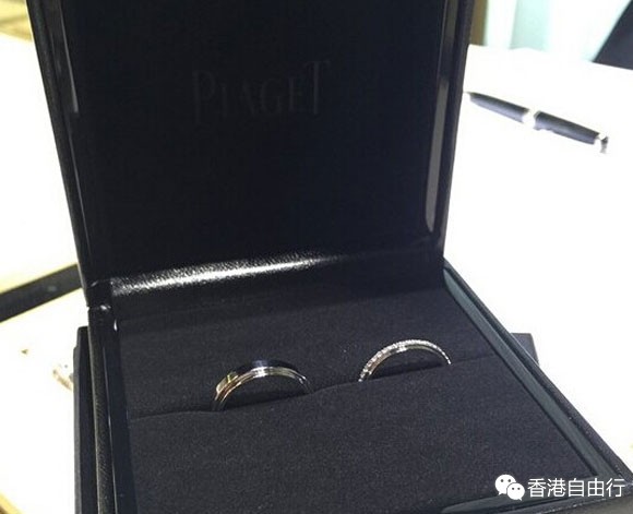 婚前香港购物行大败15W（对戒、伯爵、萧邦、Chanel、菲拉格慕）附价格