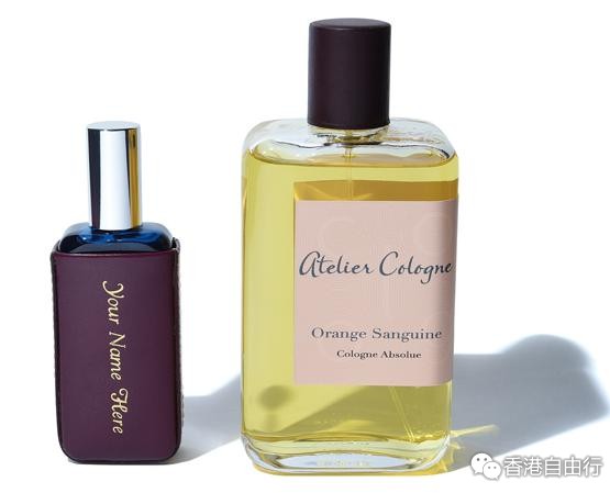 香港购物播报：法国香水品牌ATELIER COLOGNE专制古龙水在港开首间专门店