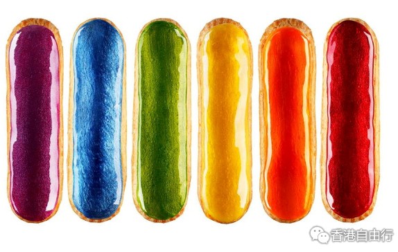 香港美食推介：巴黎人最爱！摩登泡芙L’Éclair de Genie袭港