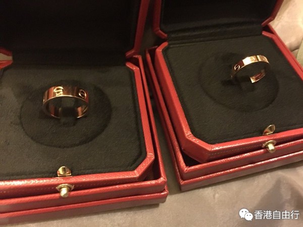 香港晒货：一天暴走婚前采购 bluefine家闪闪，卡地亚，六福