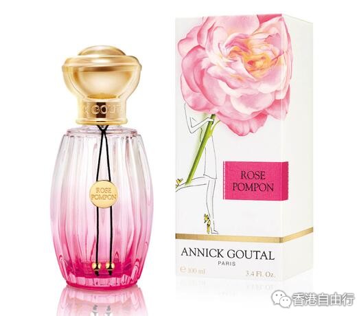 香港时尚导购：ANNICK GOUTAL近日推出ROSE POMPON香水