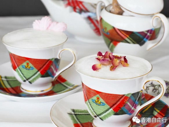 香港美食推介：香花美馔！Vivienne Westwood Café英式下午茶
