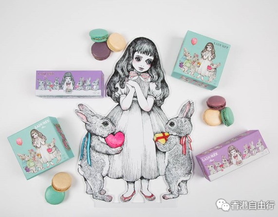 香港美食推介：森林梦幻风！Ladurée X 樋口裕子复活节礼盒