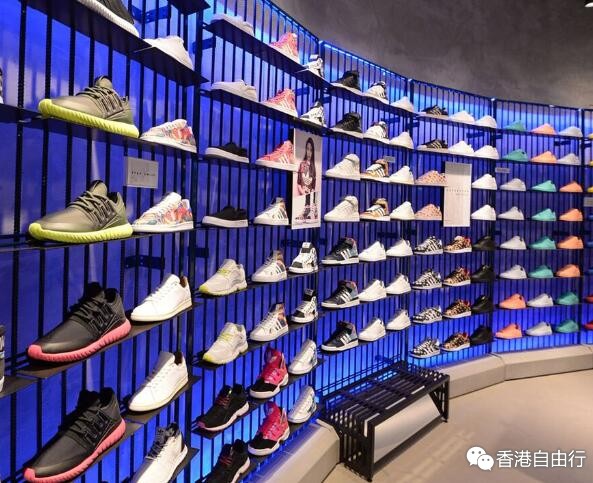 香港购物播报：HK首间adidas Brand Centre正式开幕，店内环境率先逛（图集）
