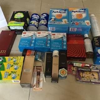 香港晒货：昨天过港败了一堆宝贝归来晒晒（兰蔻、科颜氏、雅诗兰黛、YSL等）