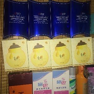 香港晒货：昨天又去HK拖货归来晒一晒单（艾蜜塔、施巴、春雨面膜、SNP等）
