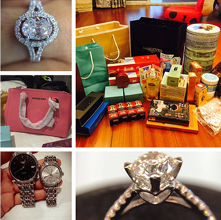 香港晒货：3.31-4.4暴走港澳，购入两颗blue家闪闪，浪琴手表，MICHAEL KORS包包