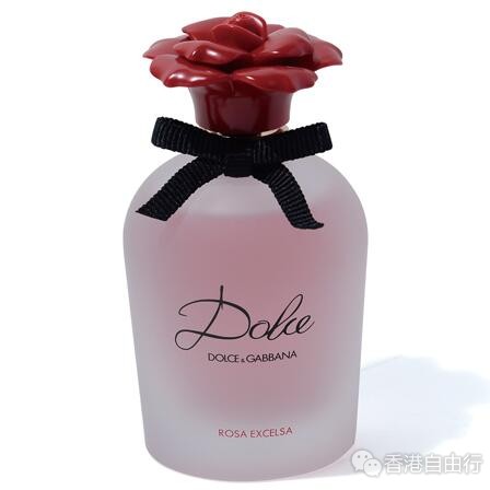 香港时尚导购：DOLCE & GABBANA「Dolce Rosa Excelsa」香水
