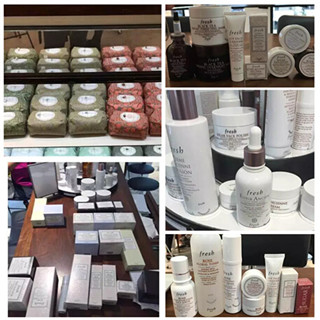 香港晒货：HK购物归来 实拍fresh专柜全线产品（包括套装）附价格
