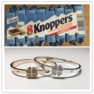 香港晒货：第一次HK购物行回来晒单（knoppers威化饼、FruchtBar果汁、正生银饰等）