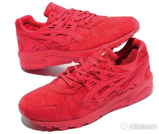 香港时尚鞋款：PACKER SHOES x ASICS GEL-KAYANO TRAINER