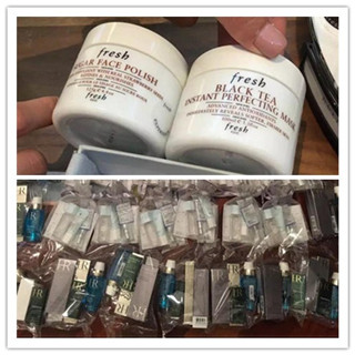 香港晒货：sogo店庆过港败家扫货晒一晒战利品（Fresh、安娜苏、娇韵诗、碧欧泉等）