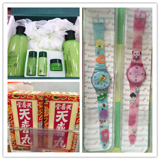 香港晒货：铜锣湾sogo扫货归来晒一晒战利品（Swatch手表、娇韵诗、悦诗风吟、天喜丸等）