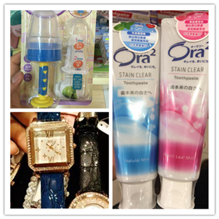 香港晒货：一个月一次的HK购物行回来晒晒单（anello包包、ange婴儿用品、MB手表、贝德玛等）