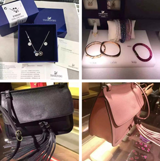 香港晒货：DFS环球免税店施华洛世奇海量商品实拍价 还有GUCCI折扣款包包