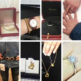 香港晒货：HK三天两夜购物买买买 周大福黄金、卡地亚对戒、coach钱包、皮带、闪闪