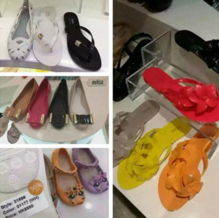 香港晒货：梅丽莎melissa专柜特价低至五折！折上再打八折，比sogo还要便宜（实拍超多款式及折扣）