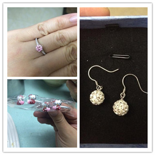 香港晒货：赴港购物行直奔正生银饰店回来晒一晒入手的宝贝