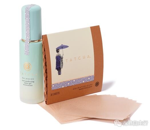 香港化妆品导购：TATCHA最新毛孔细致水润啫喱乳液