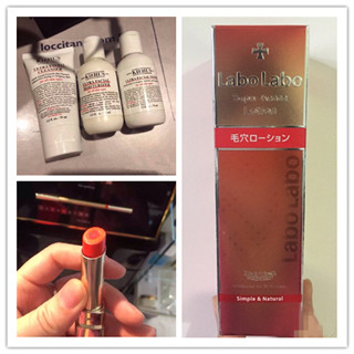 香港晒货：前两天跑HK了一趟回来晒一晒成果（科颜氏、欧缇丽、雅漾、城野医生等）