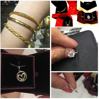 香港晒货：婚前HK港两个人的购物之旅 带着我的大闪闪+金饰回归