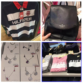 香港晒货：实拍东荟城名品仓各款打折大牌（tommy、kate spade、Guess、施华洛世奇等）附价格