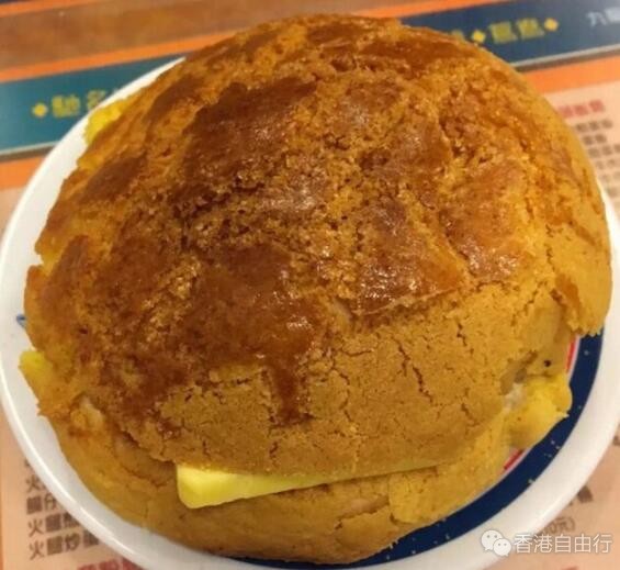 香港美食推介：传说中最好吃的菠萝油！为了它愿意胖十斤