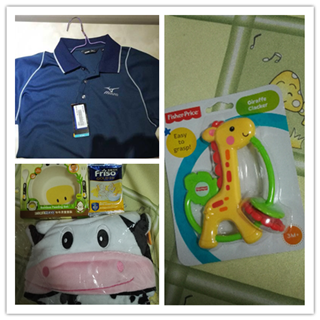 香港晒货：第一次逛香港BB展～既兴奋又累回来晒晒顺便入手衣服（美素佳儿、好奇、美赞臣、美津浓T恤）