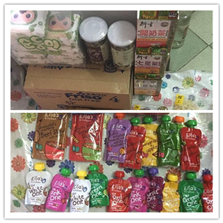 香港晒货：前天第一次去HK归来万宁排队超多人（倩碧、楼上、黄道益、美素佳儿等）