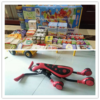 香港晒货：HK扫货顺便去BB展回来晒晒（美素、喜宝、儿童滑行车、资生堂等）