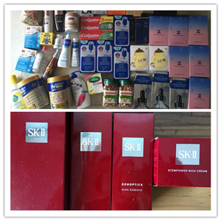 香港晒货：再次过港扫货回来分享一下成果（春雨面膜、美素佳儿、SK-II、FANCL等）