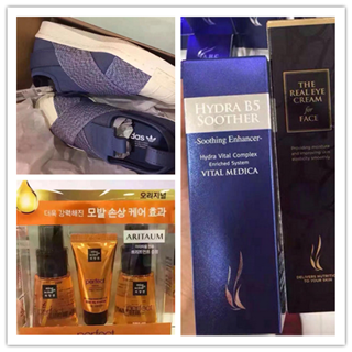 香港晒货：前两天过港扫货回来晒一晒成果（Adidas、AHC、爱茉莉、Ddrops等）