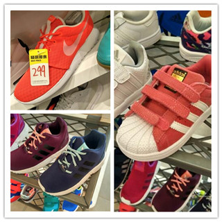 香港晒货：周末过港扫货分享实拍Adidas和Nike优惠报价
