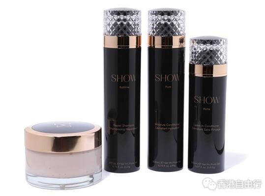 香港购物播报：英国秀发护理及造型品牌SHOW Beauty近日正式引入HK
