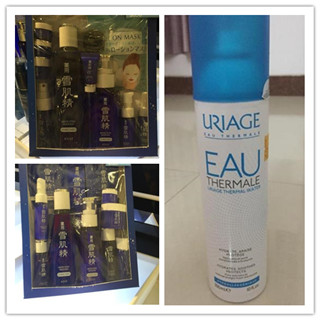 香港晒货：5号过港扫货行归来晒一晒购依泉喷雾+实拍雪花秀产品报价