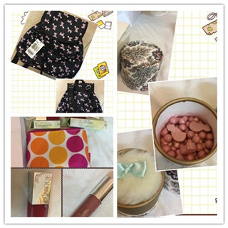 香港晒货：前几天赴港大采购归来晒一晒（Paul&Joe、雅诗兰黛、Letsportsac等）