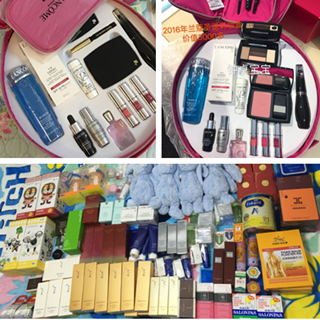 香港晒货：2016年兰蔻圣诞彩妆套装开始啦！婴儿用品FRESH+雅诗兰黛雪花秀等