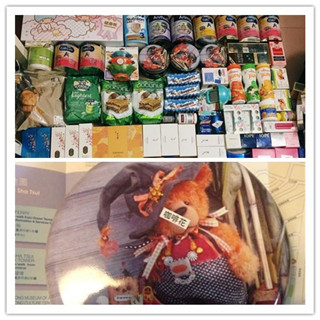 香港晒货：暴走HK各种买晒一晒（润膏、SNP、小熊曲奇等）