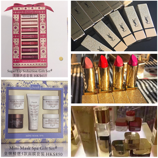 香港晒货：国外买到最近超火的YSL星辰口红唇膏+附上11月SOGO店庆Fresh套装详情+欧莱雅圣诞套装