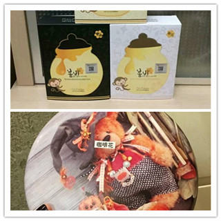 香港晒货：趁着休息专门过港购买春雨面膜和小熊曲奇限定版回来晒一晒