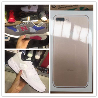 香港晒货：奔走HK逛街扫货行入手NB男鞋和iPhone 7 Plus手机
