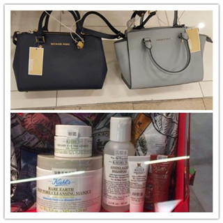 香港晒货：晒晒11月HK买的一些东东（兰蔻、Coach、科颜氏等）